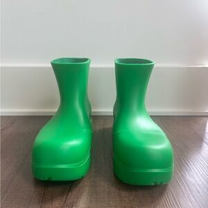 Bottega Veneta Puddle Boots 36